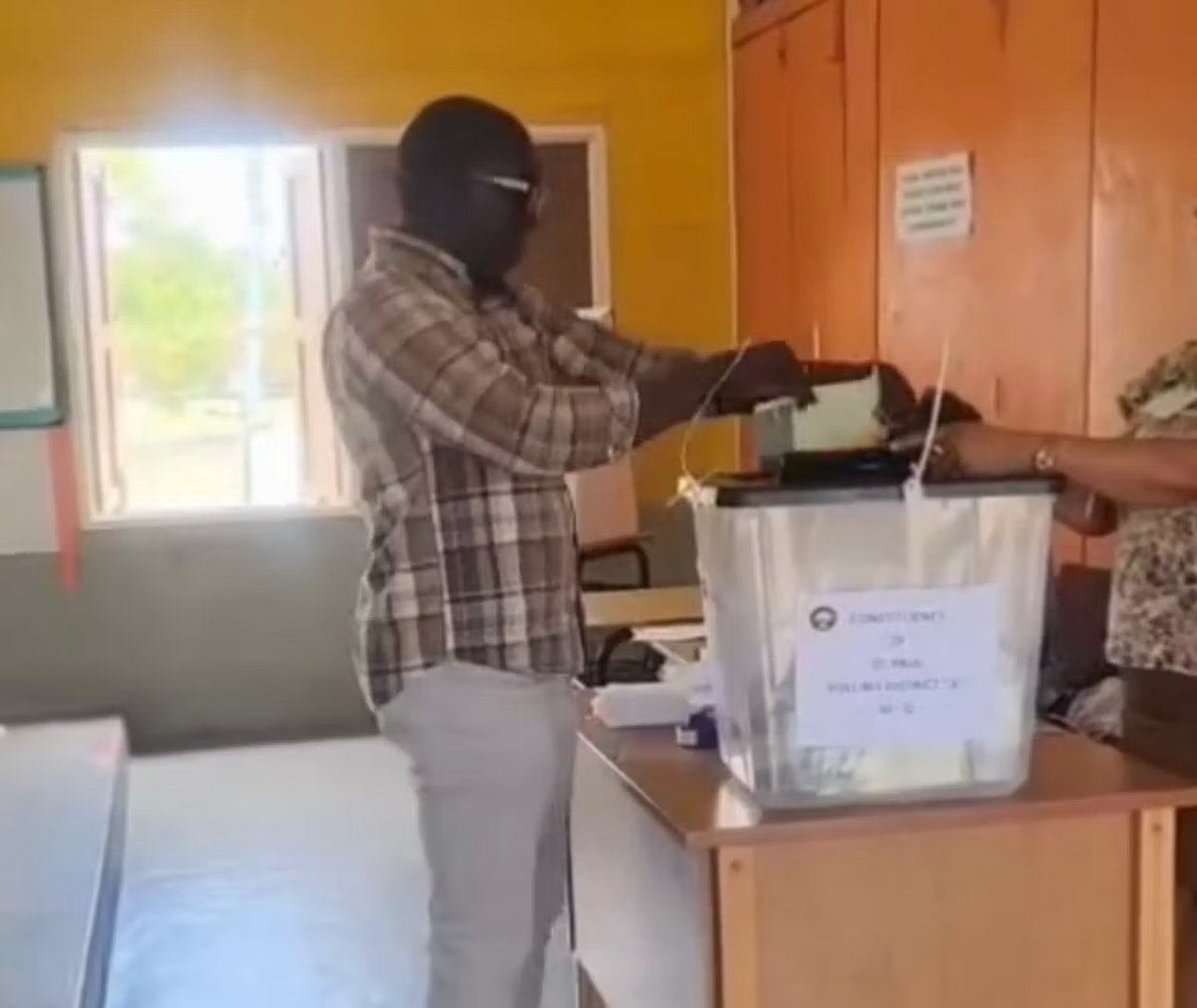 UPP Leader Pringle Casts Ballot, Urges High Turnout Ahead of Election Results