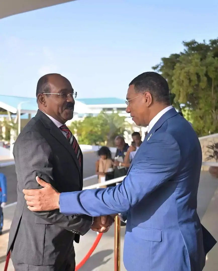 Jamaica's PM Holness Congratulates Browne on Securing Historic Fourth Term
