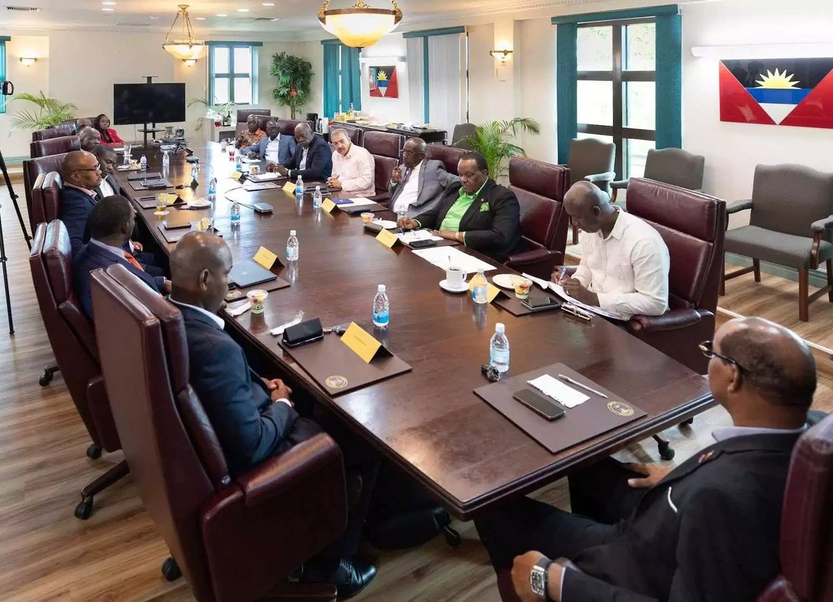 PM Browne Demands Results and Unity at First Cabinet Meeting of New Term