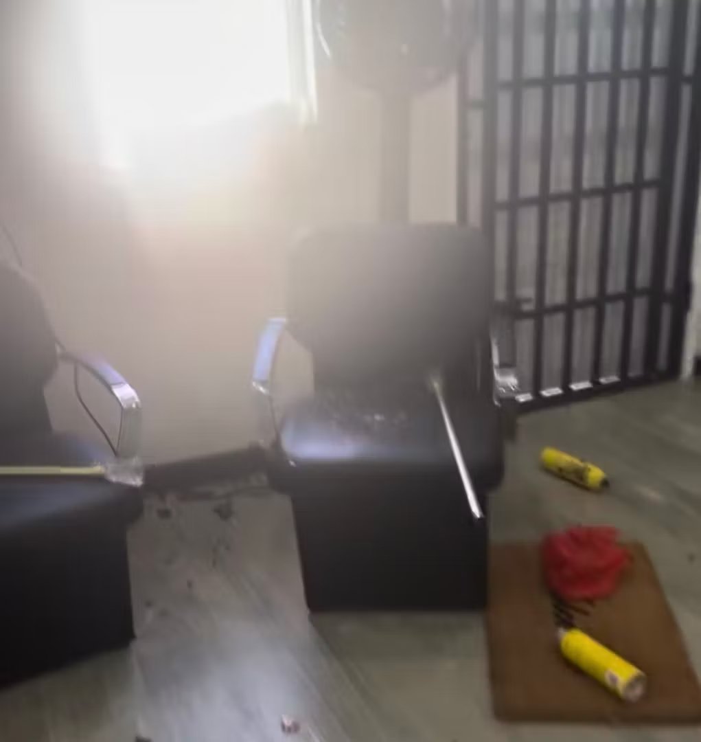 Thieves Destroy a Decade of Work in Two Hours, Devastating Local Hair Salon Owner