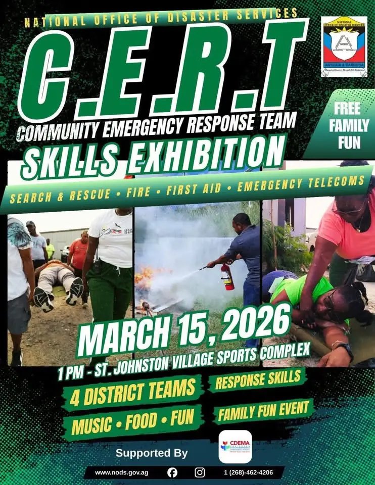 NODS to Host First-Ever CERT Exhibition and Annual Caribe Wave Tsunami Exercise
