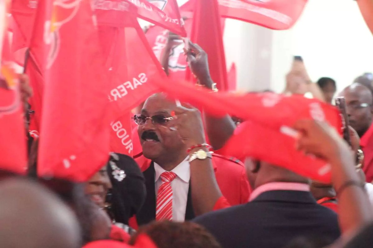 ABLP Convention Honours Browne's Leadership Ahead of General Elections