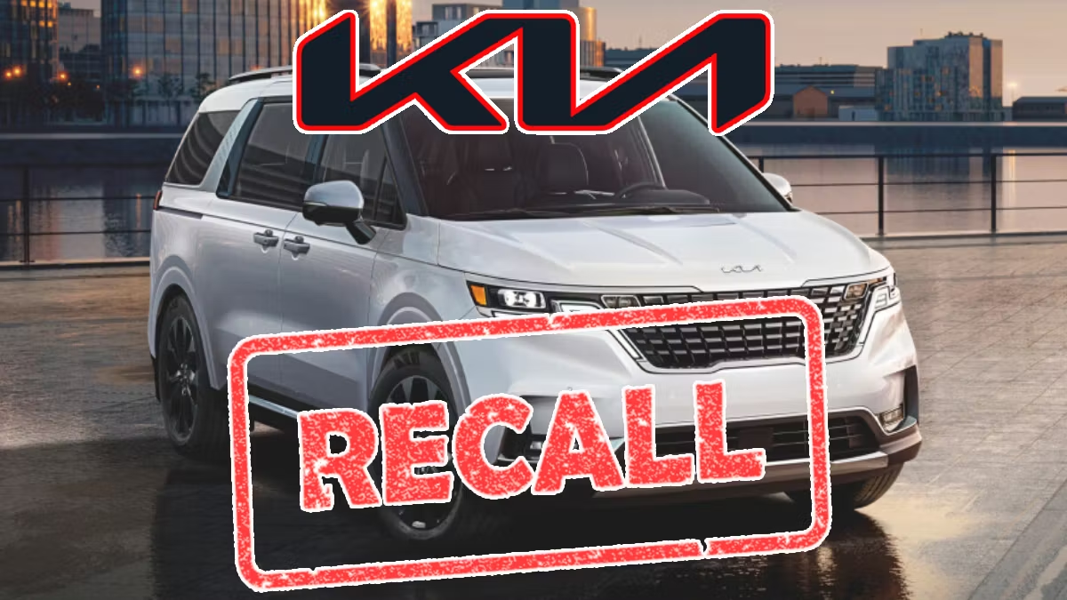 Kia Recalls 141,000 Carnival Vehicles Over Fire Risk; Local Consumers Urged to Act