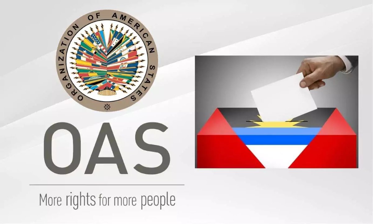 OAS to Send 17-Member Electoral Mission to Antigua and Barbuda for April 30 Vote