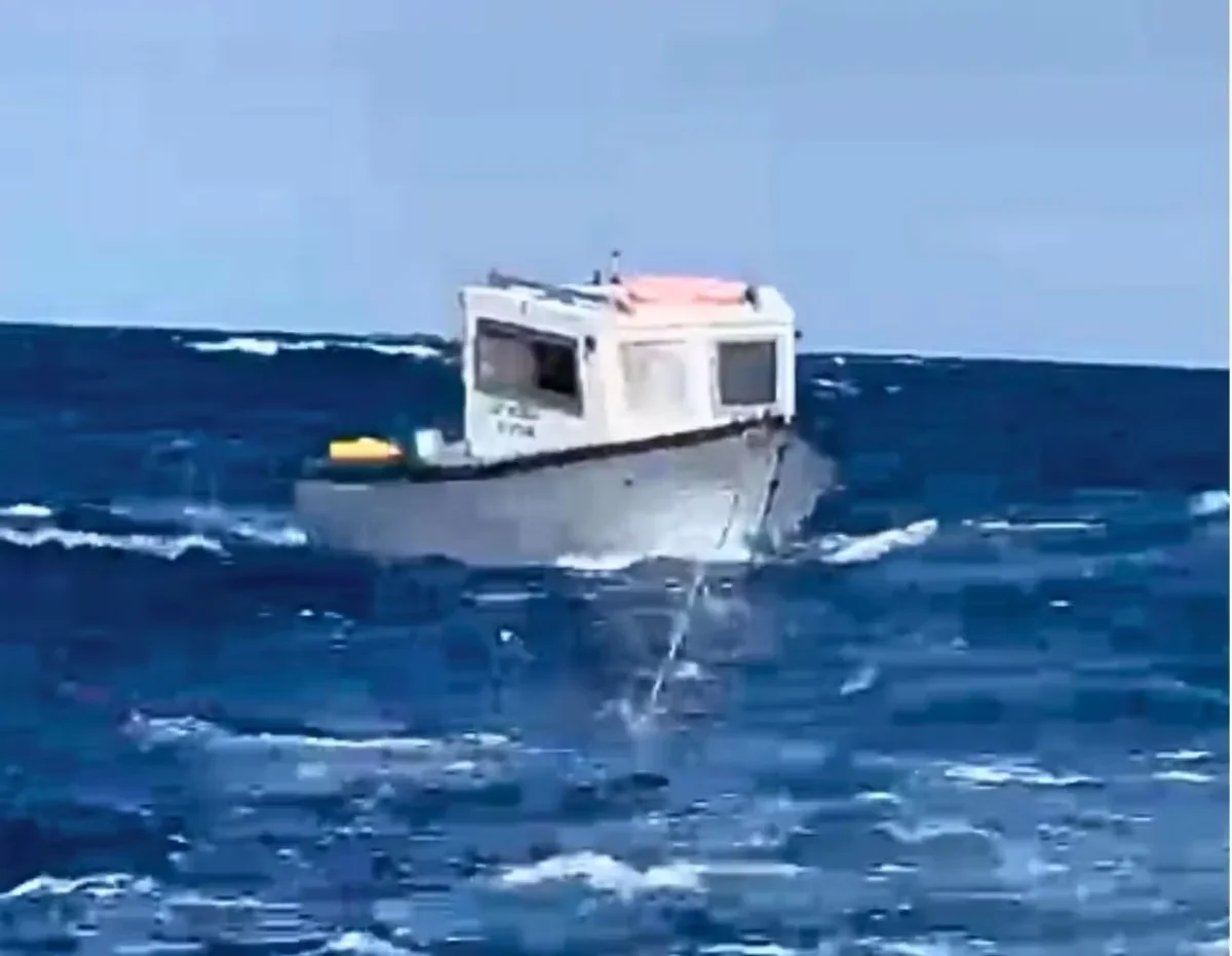 Three Antiguan Fishermen Rescued After Vessel Loses Power Near Redonda