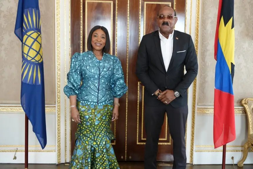 Commonwealth Secretary-General Congratulates PM Browne, Hails Peaceful April 30 Election