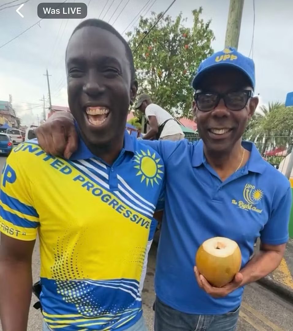 PM Browne Accuses UPP of Faking Unity Ahead of General Election