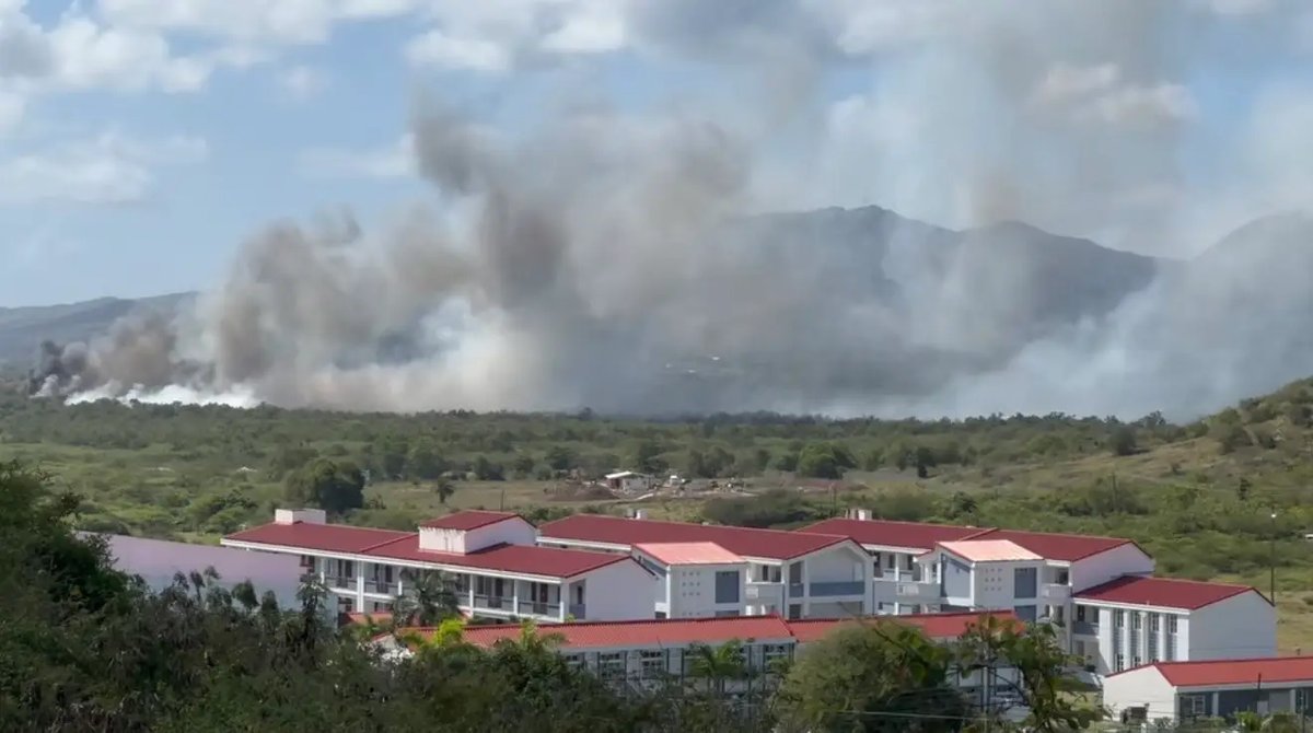 Cook's Landfill Fire Leaves Site Smoldering, Residents Warned of Poor Air Quality