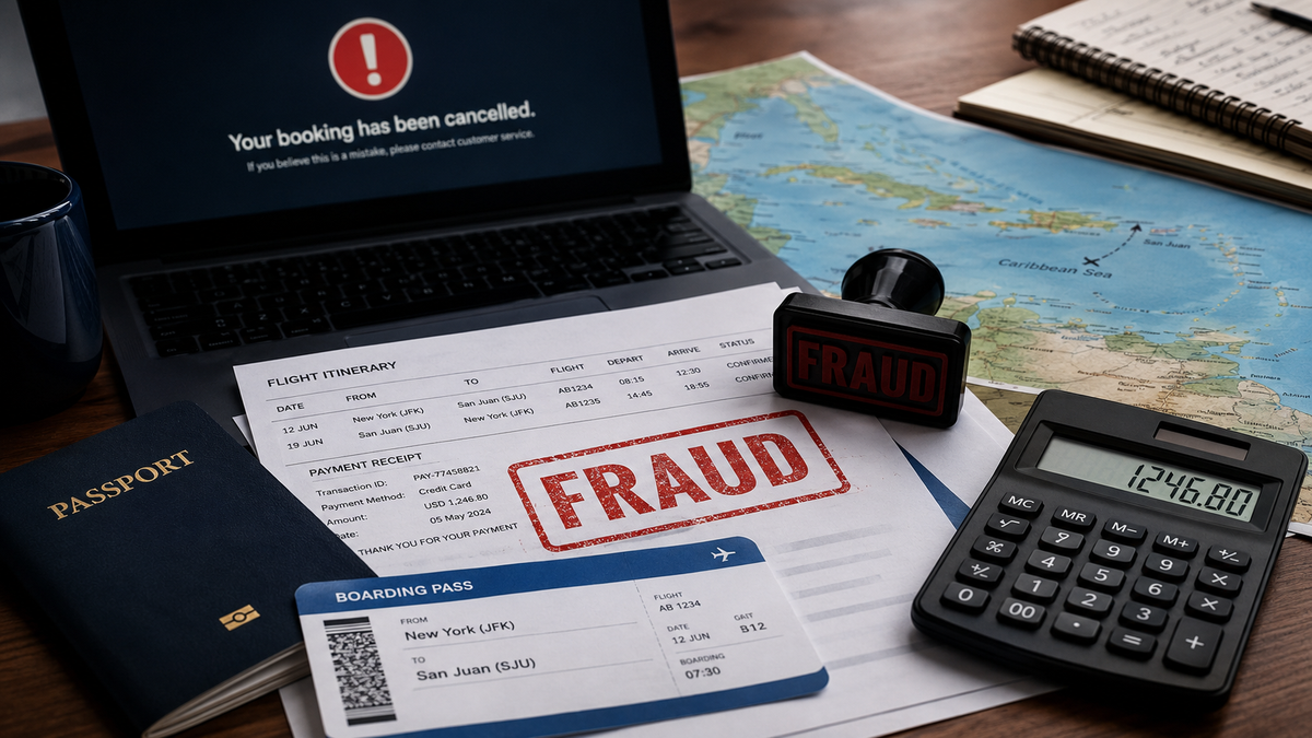 Travel Agent Pleads Guilty to Defrauding Government and Clients of Over $44,000