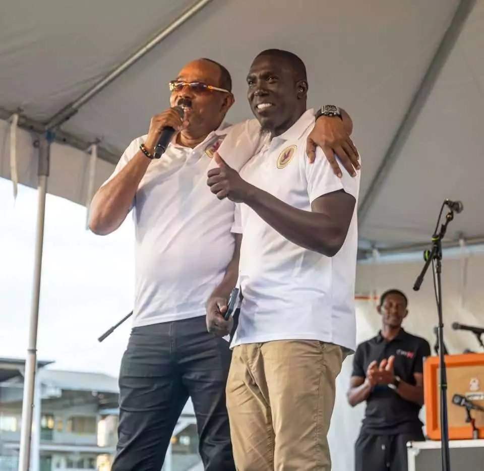 PM Browne says internal party poll putting him at 55% against UPP leader at 15% 