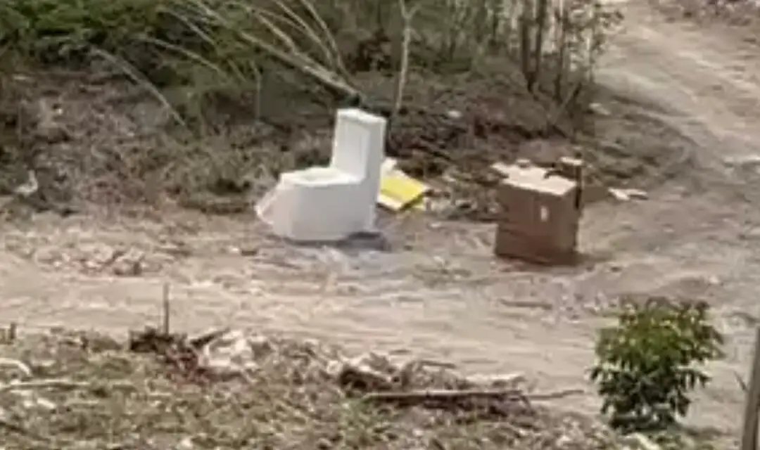 26 Toilets Stolen From Affordable Homes Antigua Construction Site