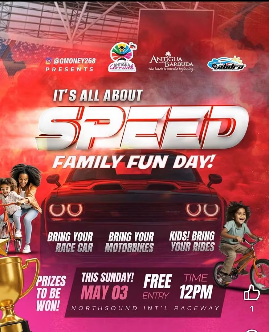 IShowSpeed Arrives in Antigua as Carnival Sunday Events Span Multiple Venues