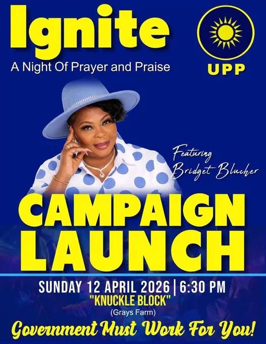 UPP Launches 2026 Election Campaign with Faith-Themed Event in Grays Farm