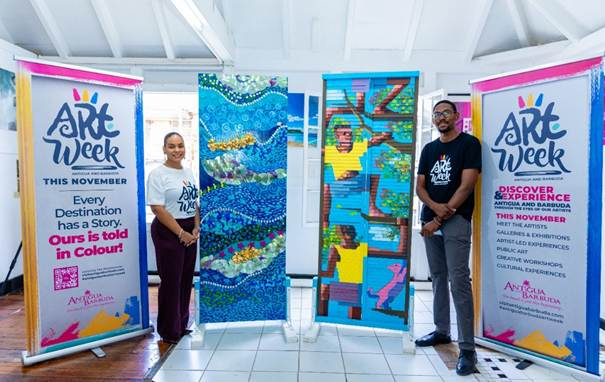 Antigua and Barbuda Art Week 2026 to Feature Public Art Installation, New Exhibitions