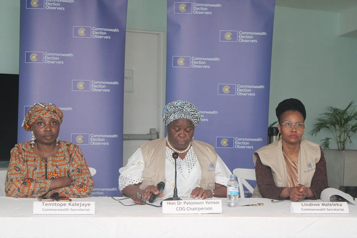 Commonwealth Observers Praise Transparent Antigua Polls, Flag Media Polarisation