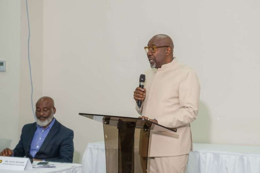 ABEC Chairman Calls for Peaceful, Responsible Voting Ahead of 2026 General Elections