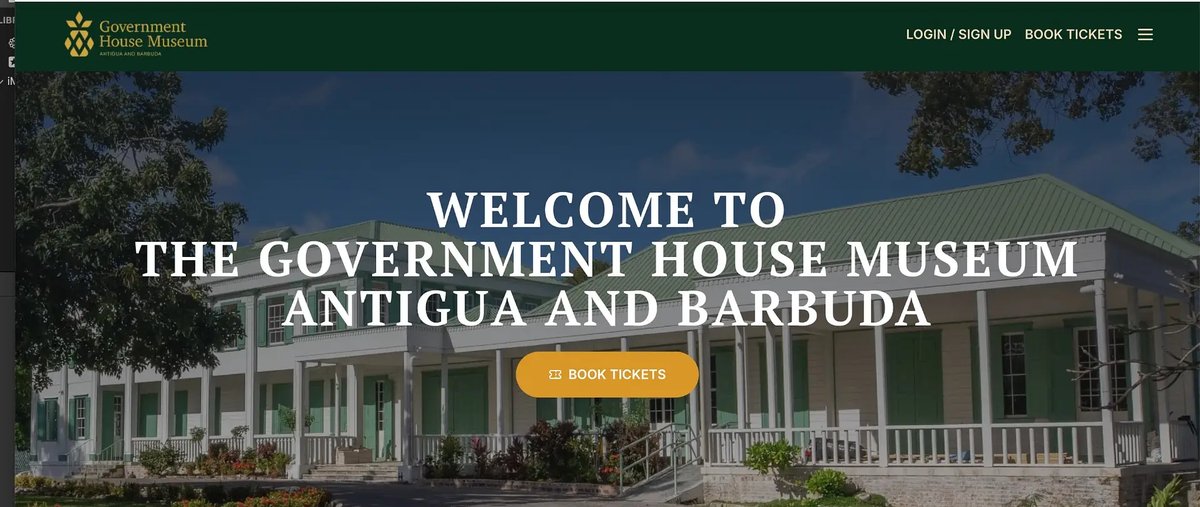 Government House Museum Opens Daily Guided Tours by Appointment