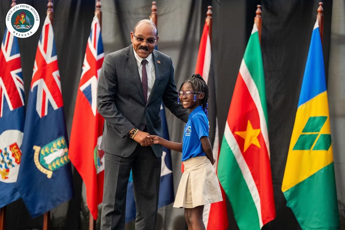 Grenada PM Congratulates Gaston Browne on Historic Fourth-Term Election Victory