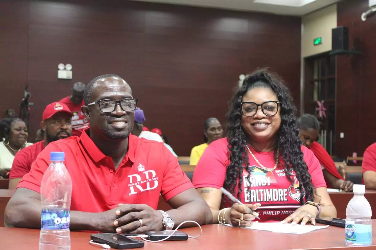 HEADLINE: ABEC Officially Declares Randy Baltimore Winner of St Philip North By-Election