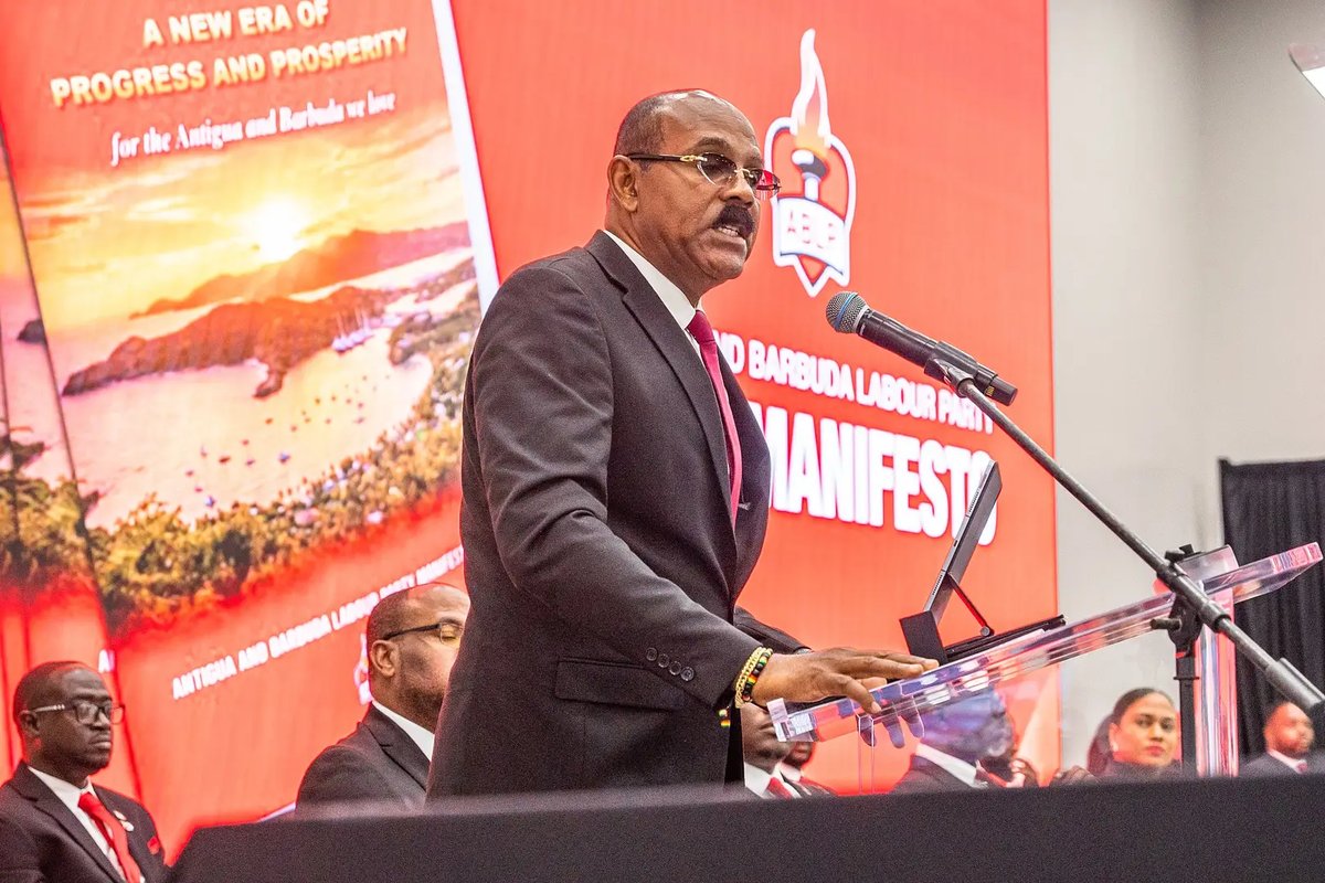 PM Browne Questions Pringle's Fitness for Office in Pointed Campaign Address