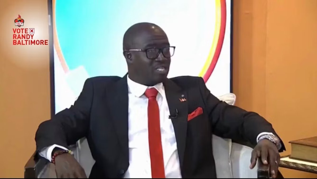 Randy Baltimore Launches Final Campaign Push Ahead of St. Philip's North By-Election