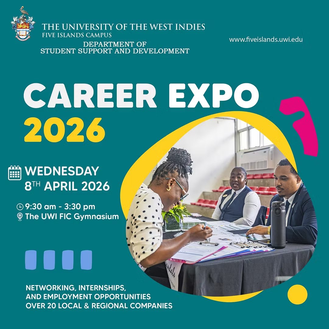 UWI Five Islands Campus to Host Career Expo on April 8