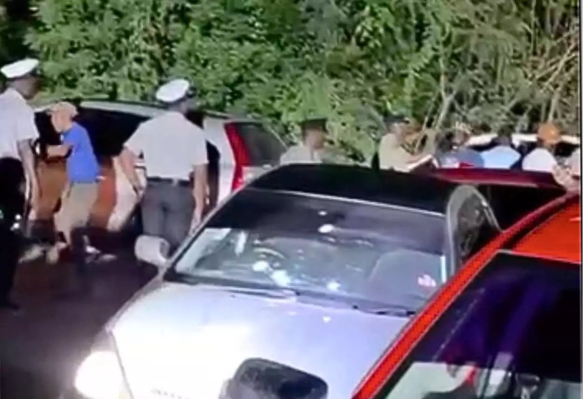 WATCH: Gunshots end ABLP concert prematurely