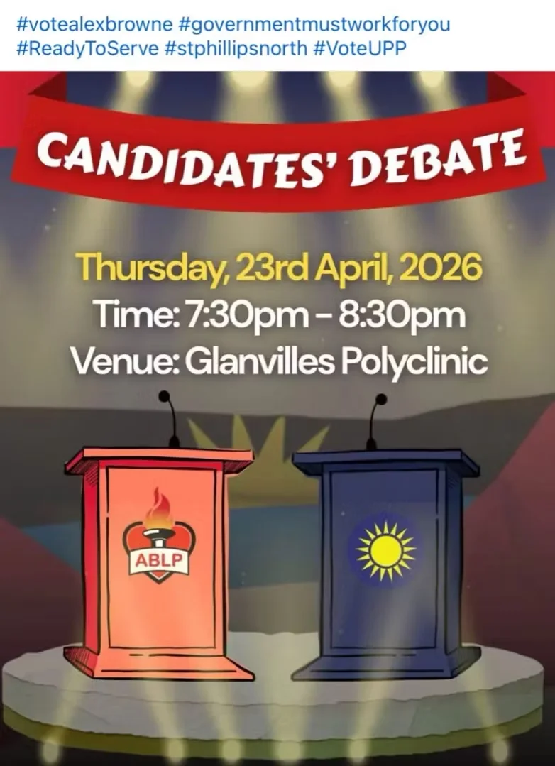 ABLP Candidate Baltimore Denies Agreeing to Debate Advertised on Social Media