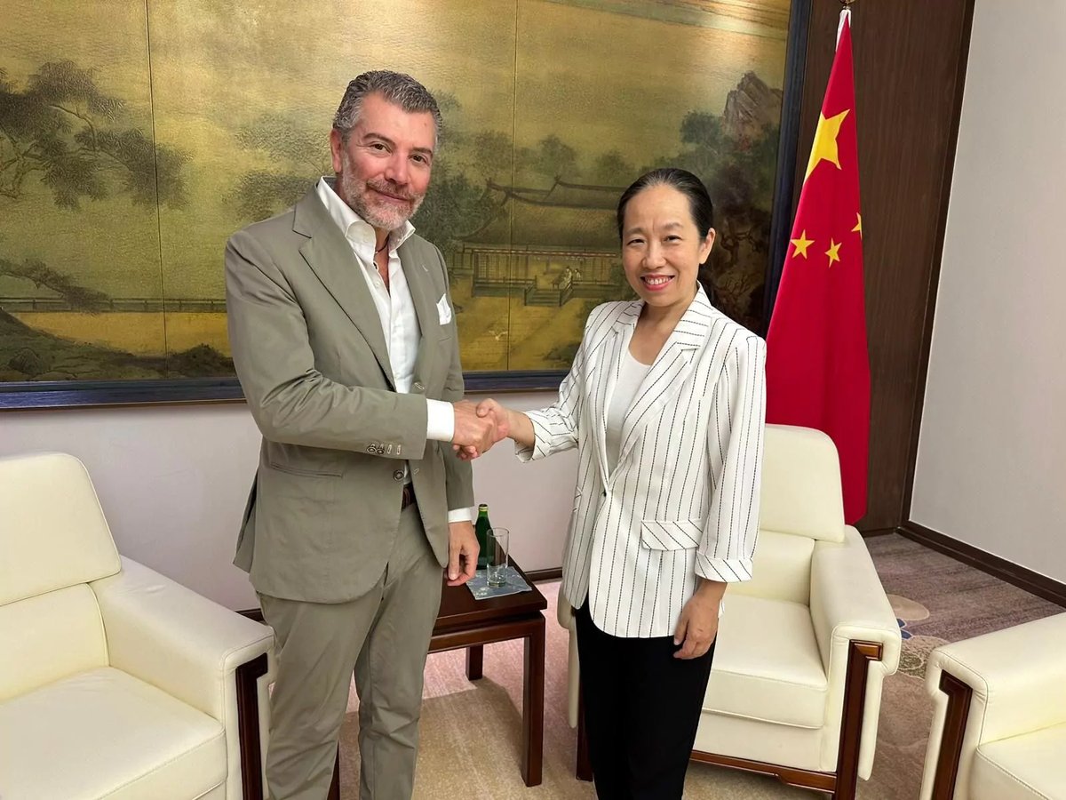 Antigua Ambassador Proposes China-Backed Surveillance Network in Diplomatic Meeting