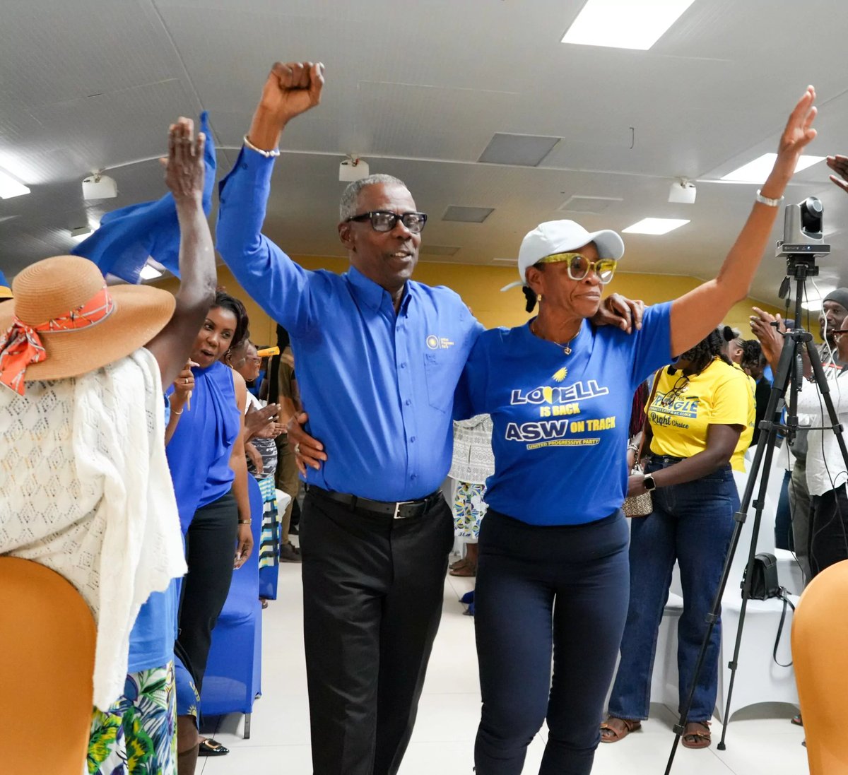 Lovell Calls for Change, Unity as Election Campaign Intensifies 