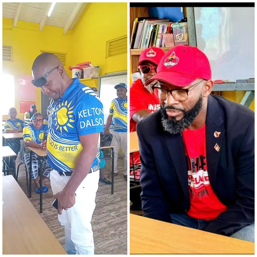 Kentish Pledges Support to Whoever Wins St. George Constituency Race