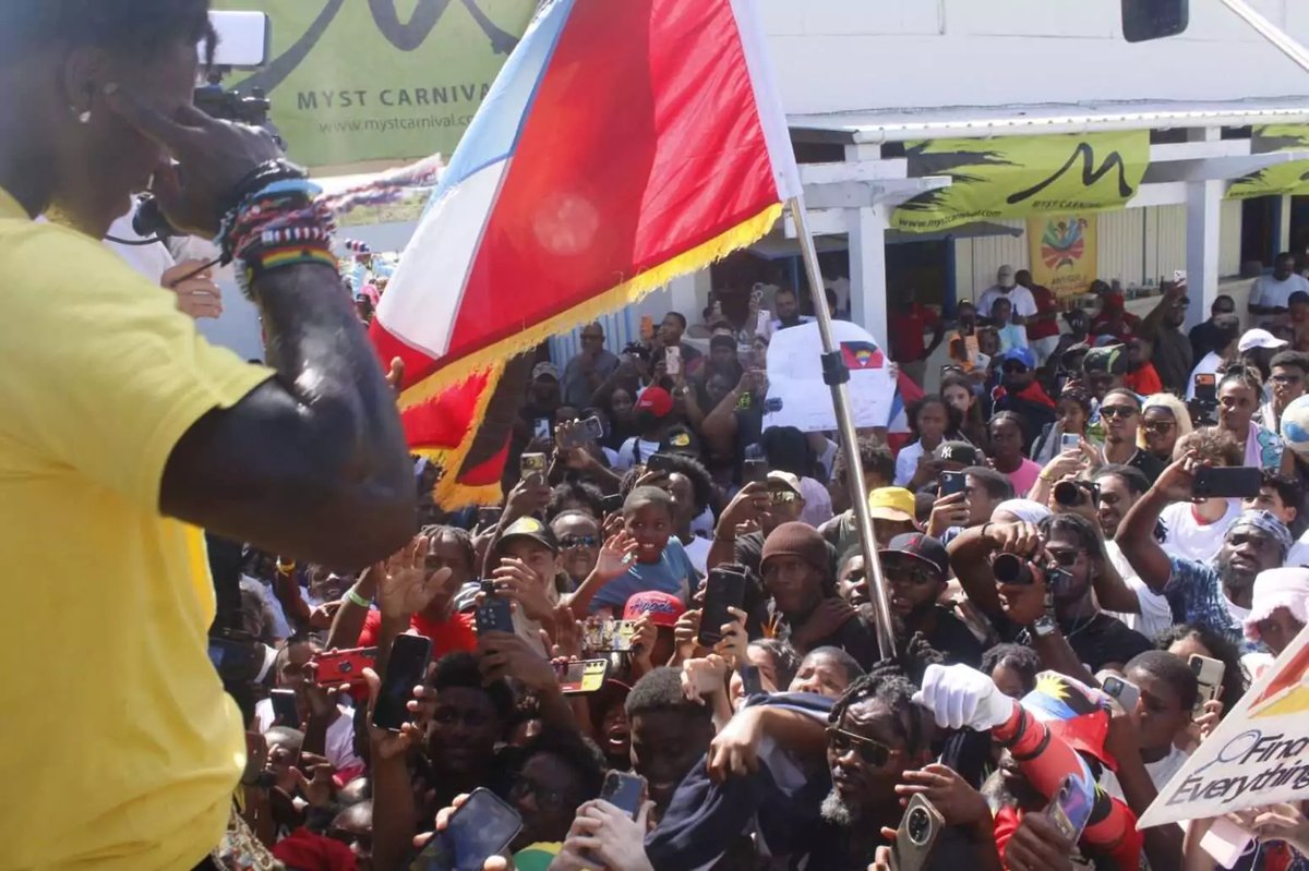 Thousands Flock to Sir Vivian Richards Stadium to Greet Global Content Star IShowSpeed