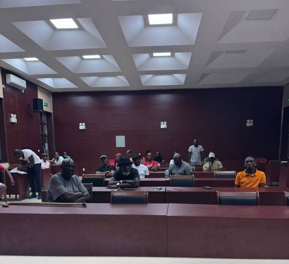 St. Philip's North MP Holds Contractor Meeting Ahead of Constituency Road Works