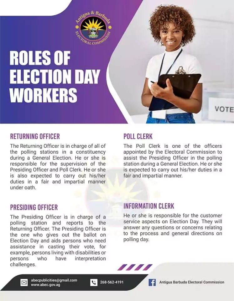 ABEC Details Roles of Election Day Workers Ahead of April 30 Vote