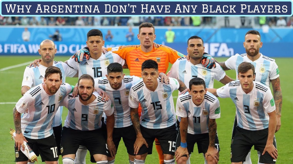 How Argentina Systematically Erased Its Black Population From History and National Identity