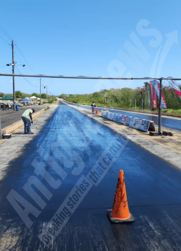 Government Signs Deal With China to Repave North Sound Racetrack, Boost Safety