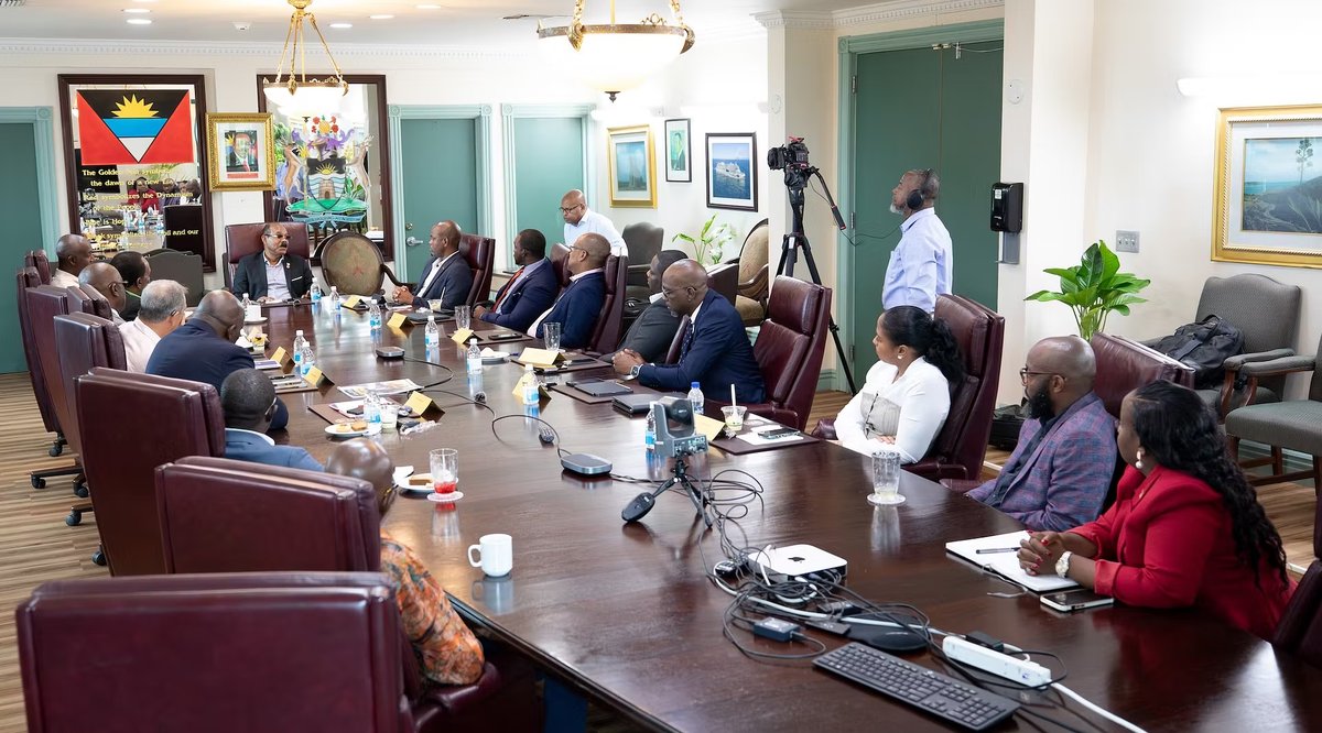 New Antigua and Barbuda Cabinet Dismisses PM's Retirement Talk