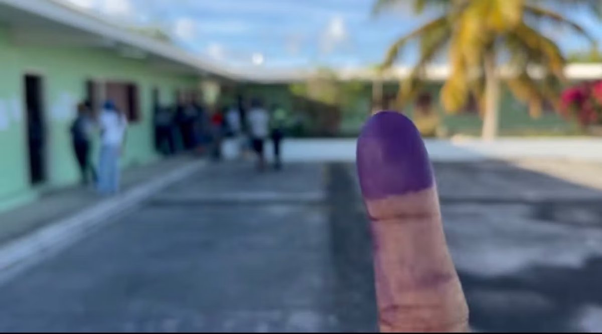 Antiguans Turn Out in Force as General Election Polling Gets Underway