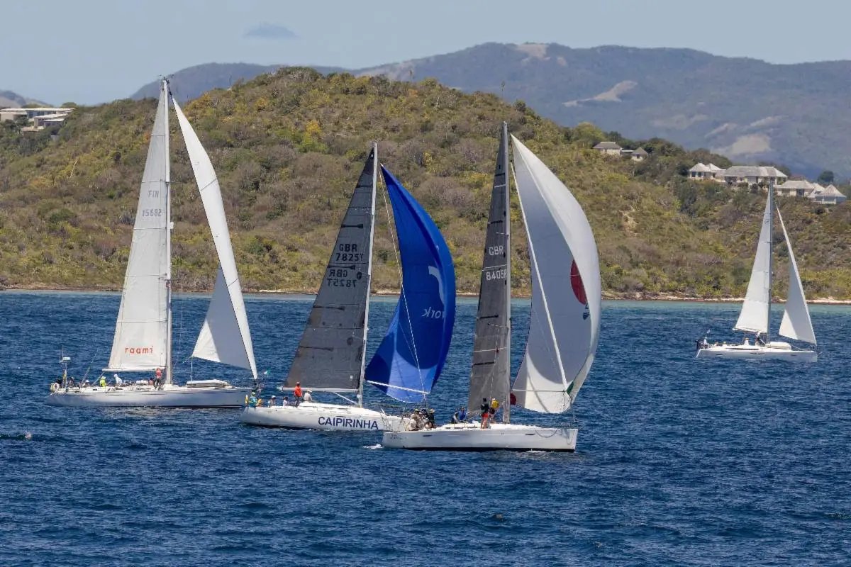 North Swell and Atlantic Winds Shape Day Two of Antigua Sailing Week 2026