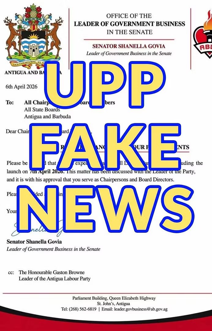 ABLP Accuses UPP of Circulating Forged Letter Ahead of Elections