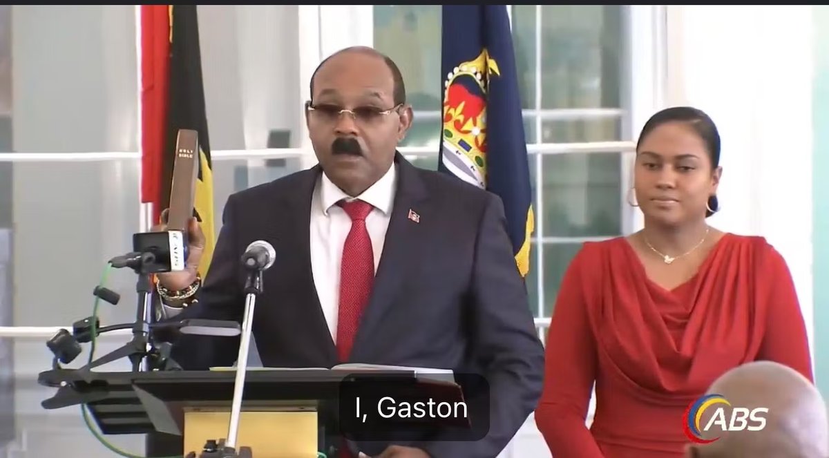 Browne Sworn In for Historic Fourth Term, Pledges Harder Work and National Unity