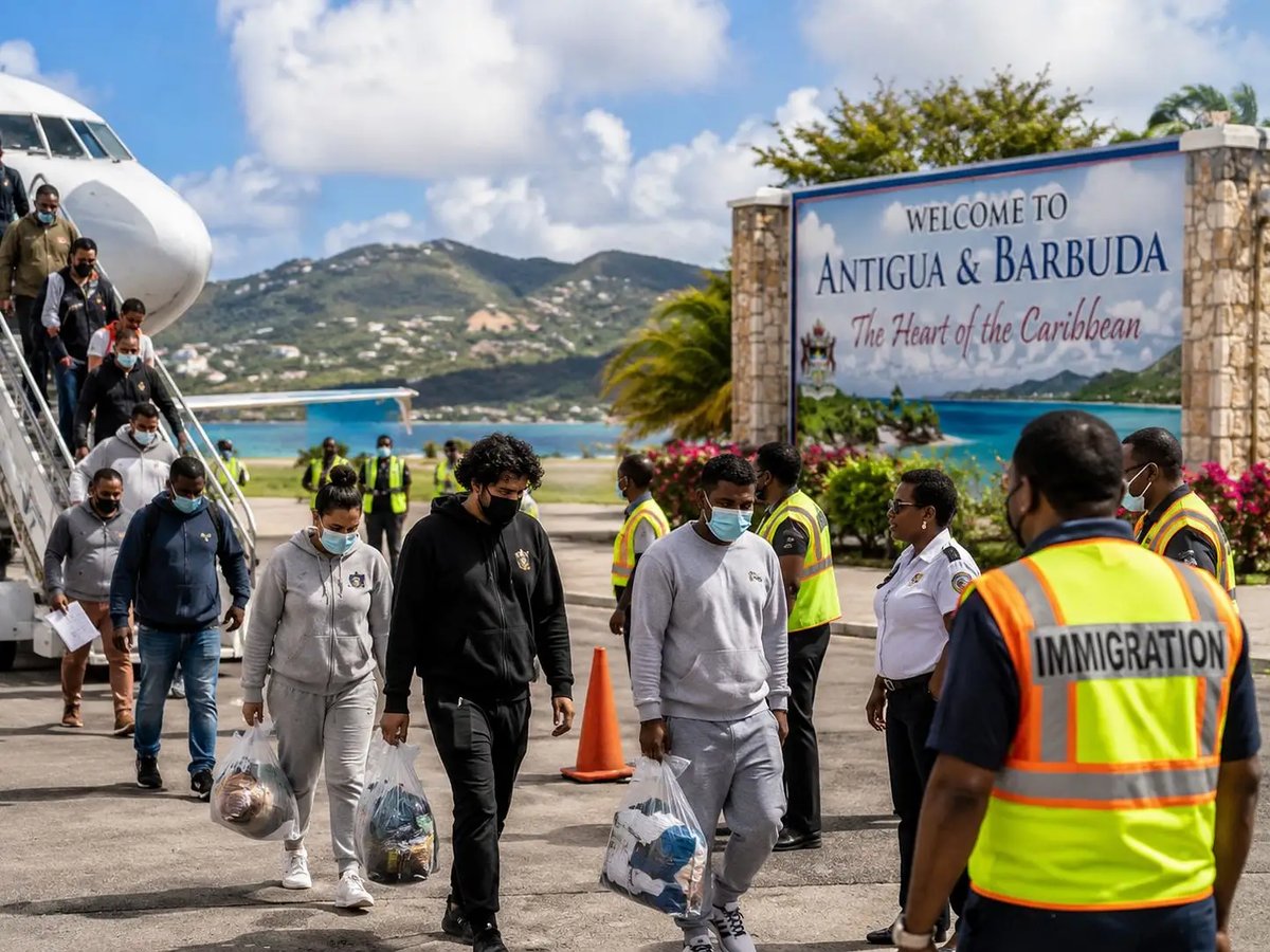 Ambassador Sanders: Antigua and Barbuda Cannot Accept Large Numbers of US-Deported Third-Country Nationals