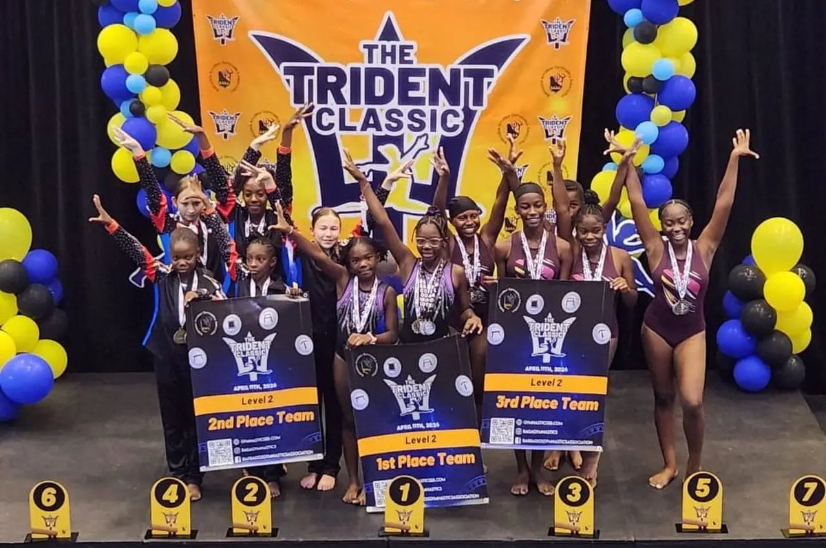 Antigua Elite Gymnastics Academy Claims 16 Medals, Finishes Second in Regional Debut