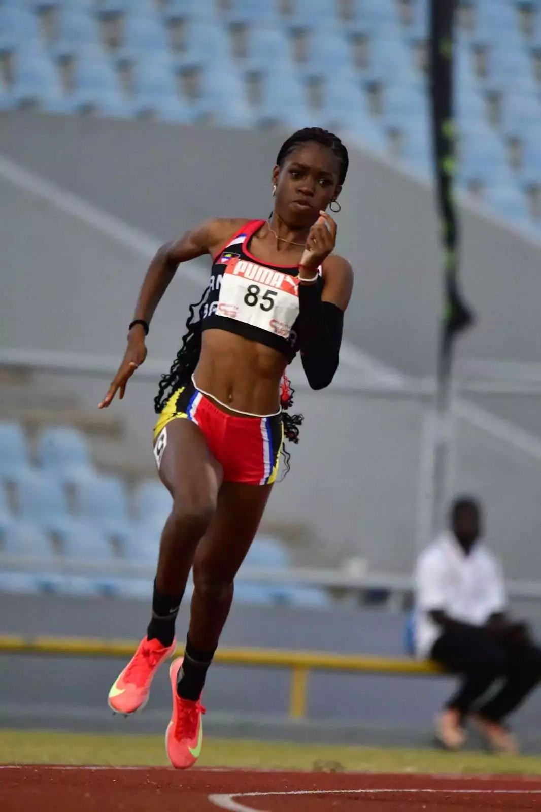 Tyra Fenton Clinches Gold at CARIFTA Games in Photo Finish Thriller