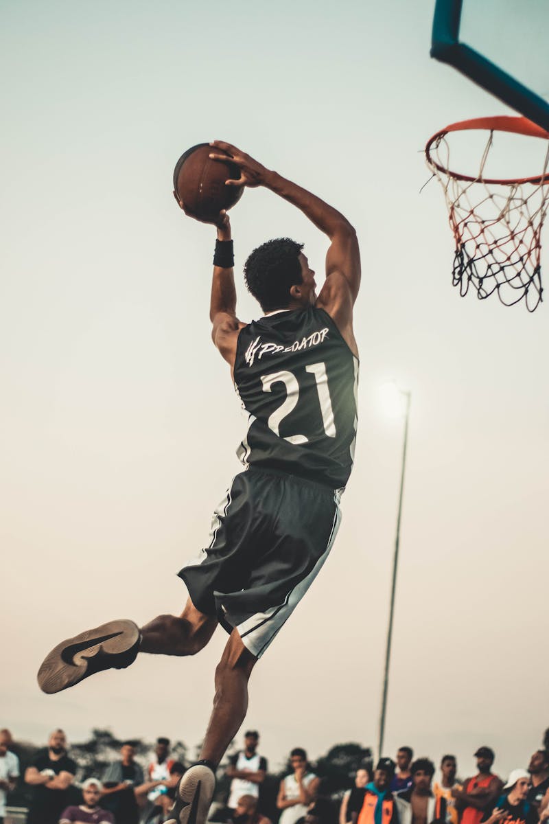 Generic basketball image