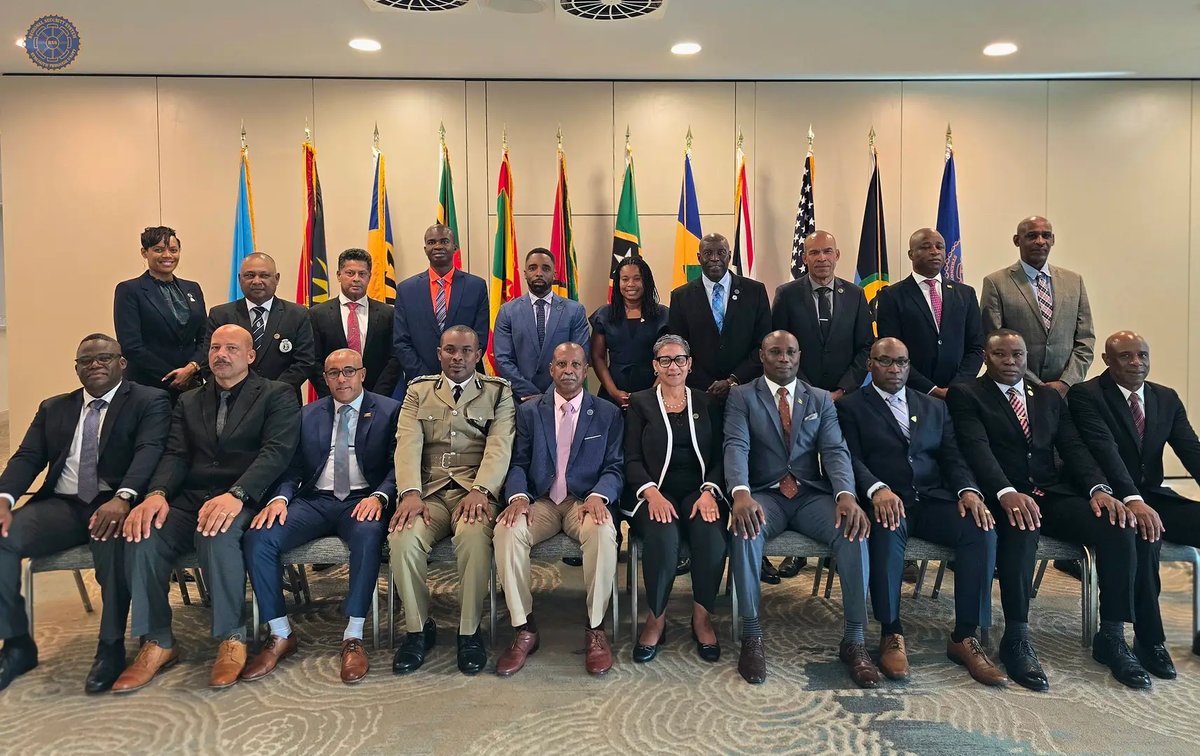 Antigua Police Chief Attends RSS Security Chiefs Meeting to Address Regional Threats