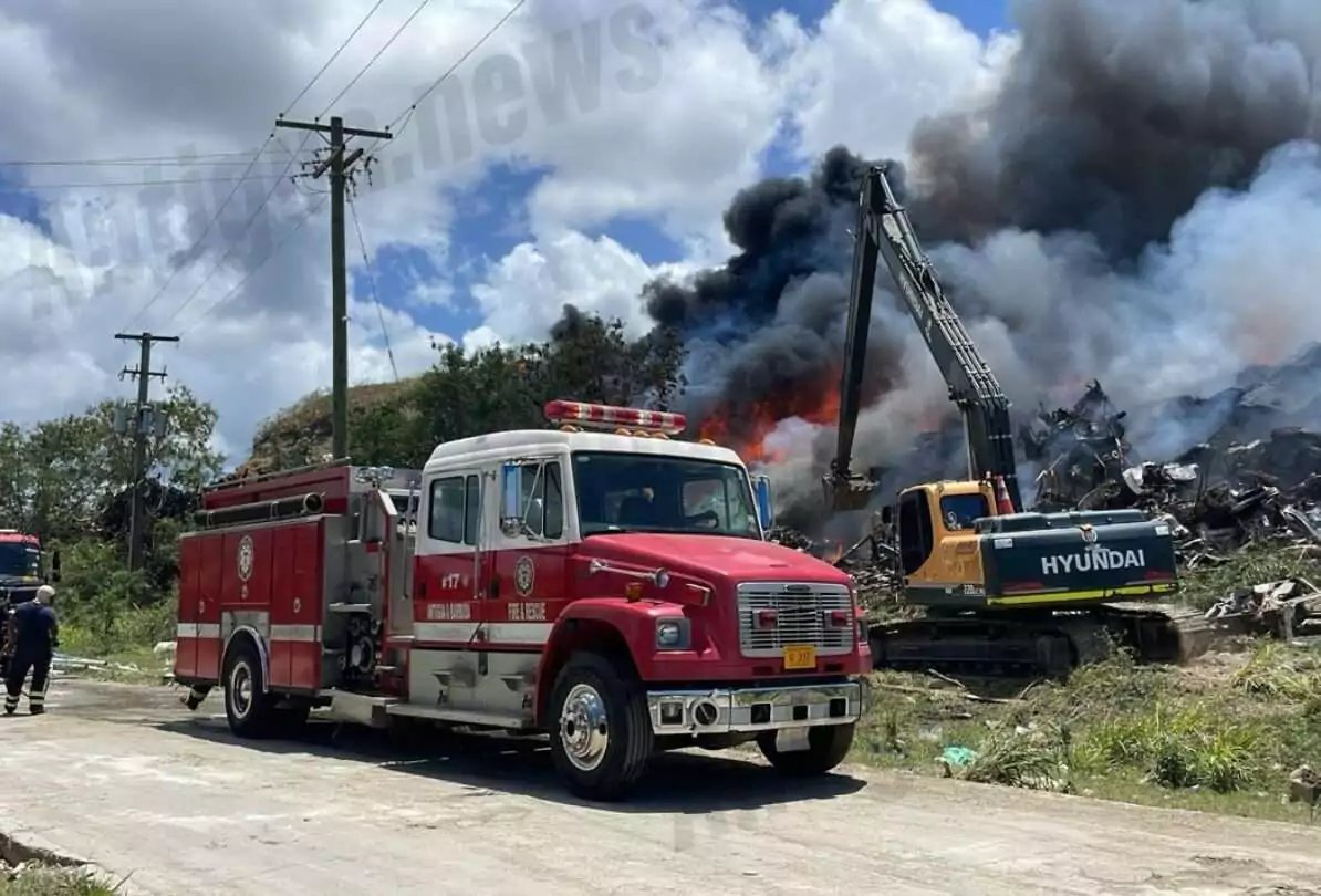 Fire at Cook's Landfill Sparks Air Quality Concerns for Nearby Residents
