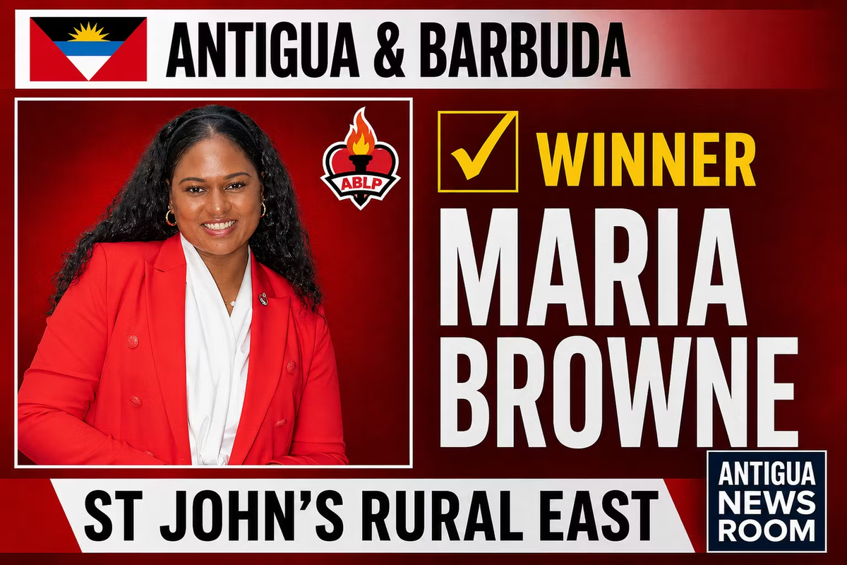 Maria Bird Browne Retains St John's Rural East for ABLP