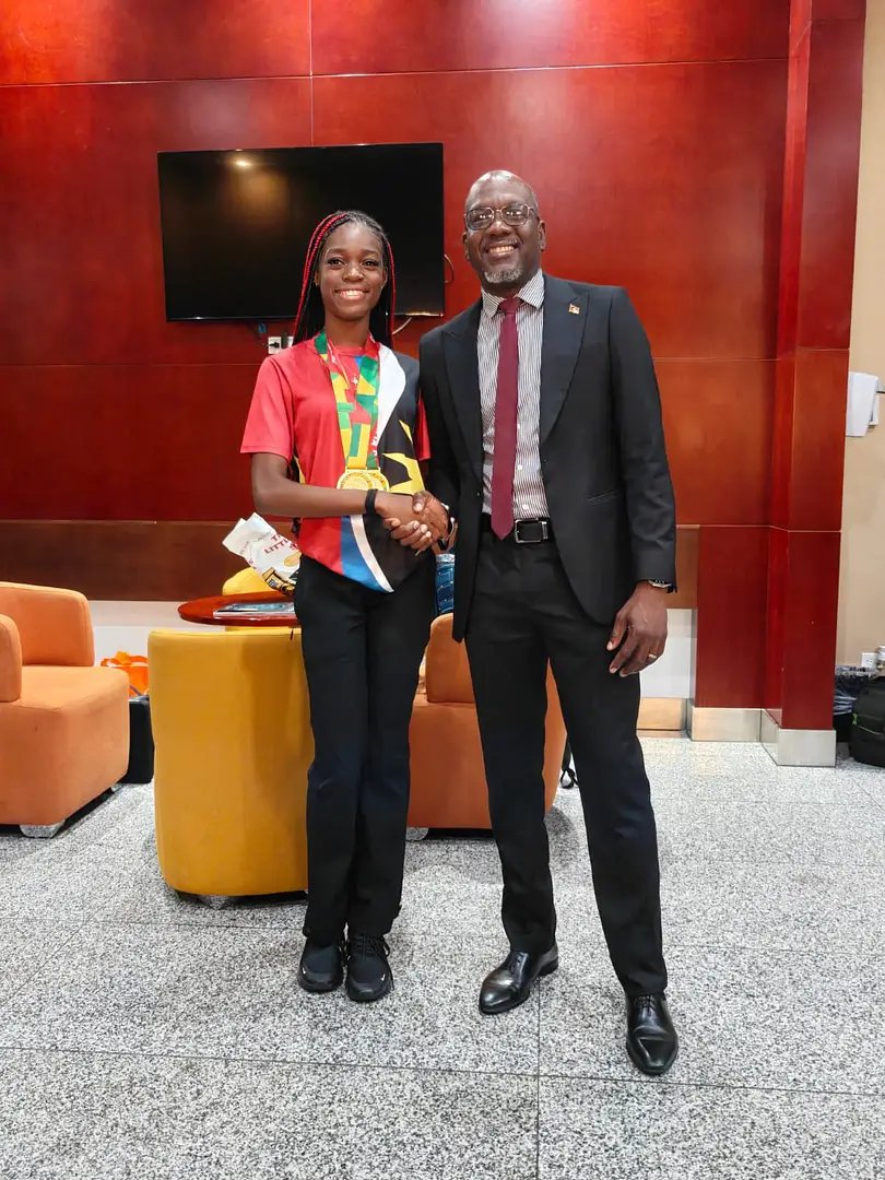 Team Antigua and Barbuda Receives Red Carpet Welcome Home