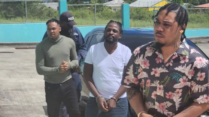 Murder Trial of Three Men Accused of Killing Customs Officer Nears End